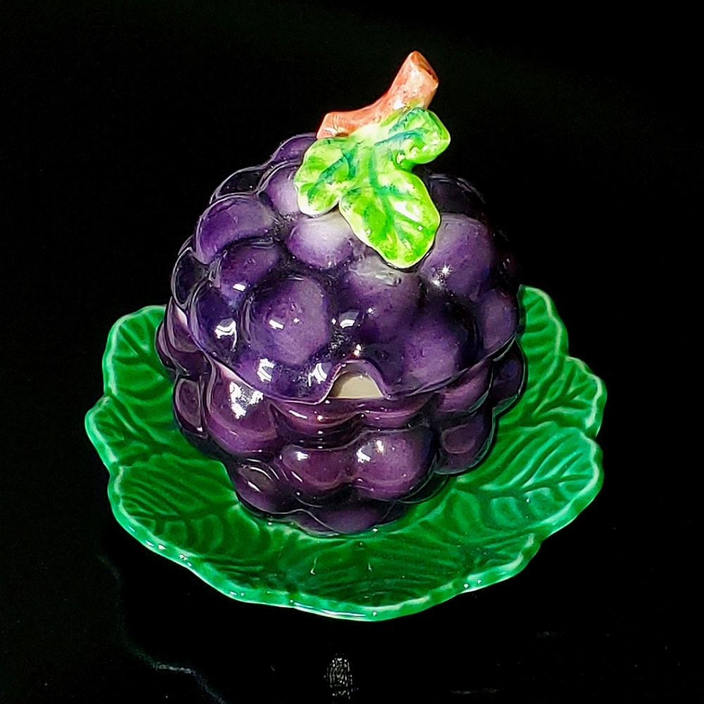 🍇 Vntg Jelly Jar 🍇